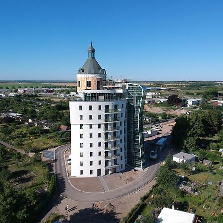 Exklusives Wohnen Im Historischen Wasserturm Dem Highlight Von Delitzsch We104 Eksteriør billede