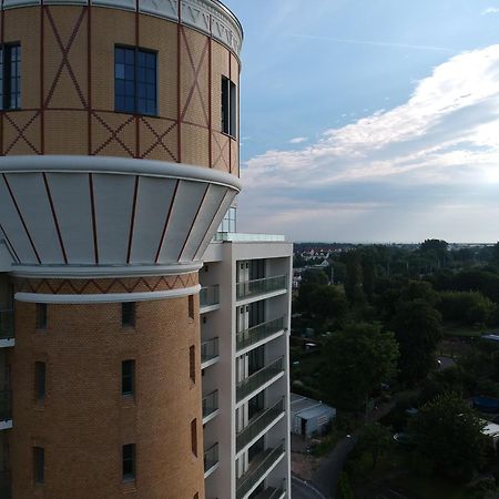 Exklusives Wohnen Im Historischen Wasserturm Dem Highlight Von Delitzsch We104 Eksteriør billede
